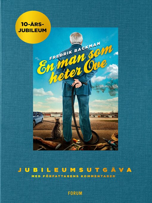 Title details for En man som heter Ove by Fredrik Backman - Wait list